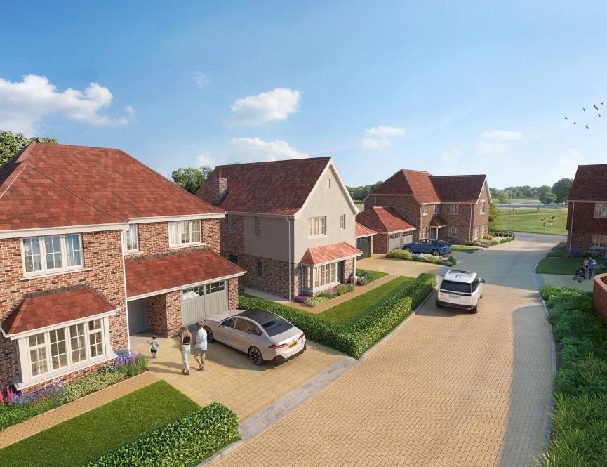 4/5 bed CGI