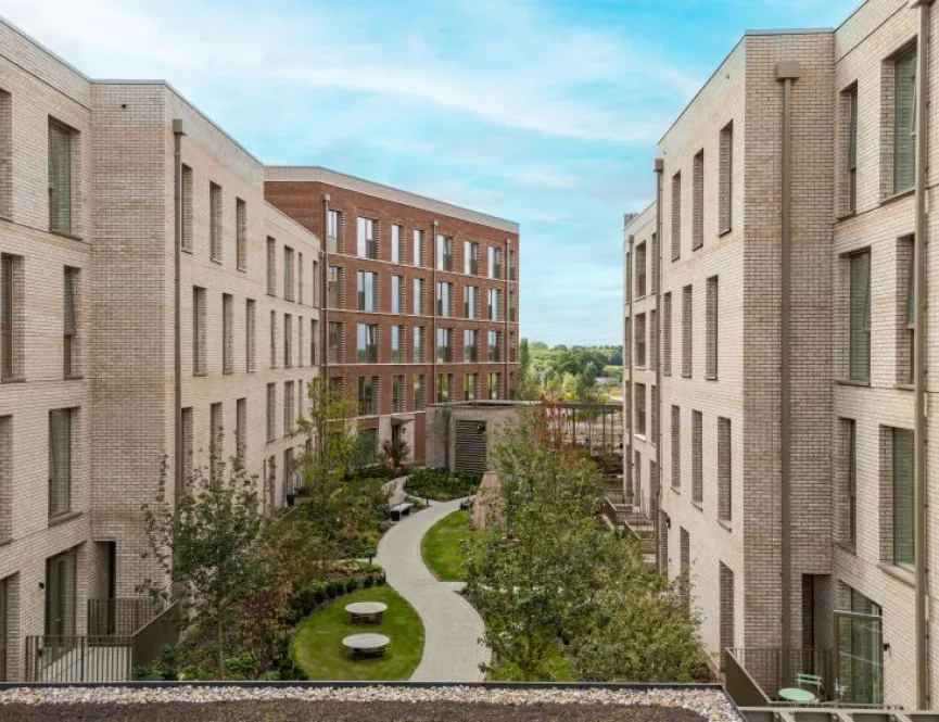 Fusion, Residents Courtyard Garden 