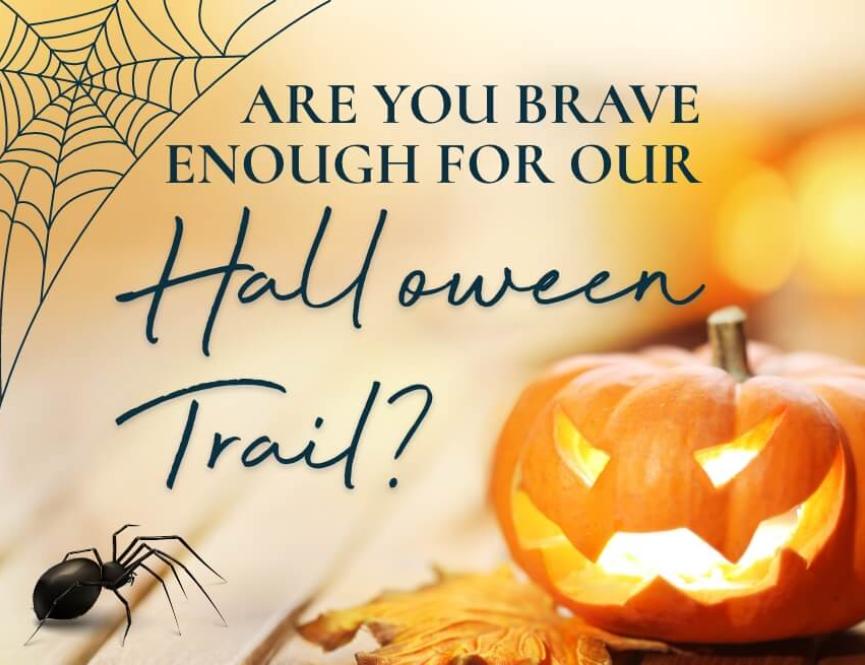 Farehurst Park Halloween trail