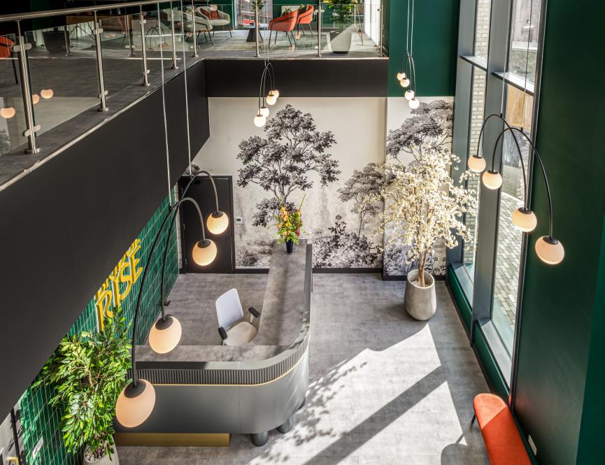 Kew Bridge Rise concierge 
