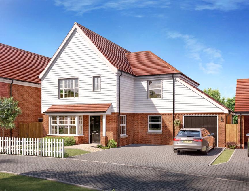 The Brook (Plot 42) External CGI 