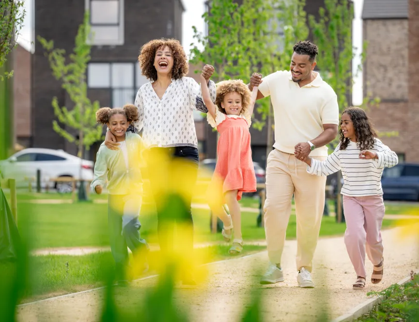 Canalside Quarter Family