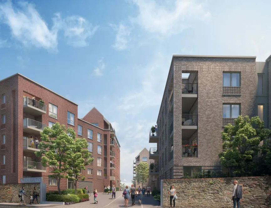 Baltic Wharf Bristol_View01