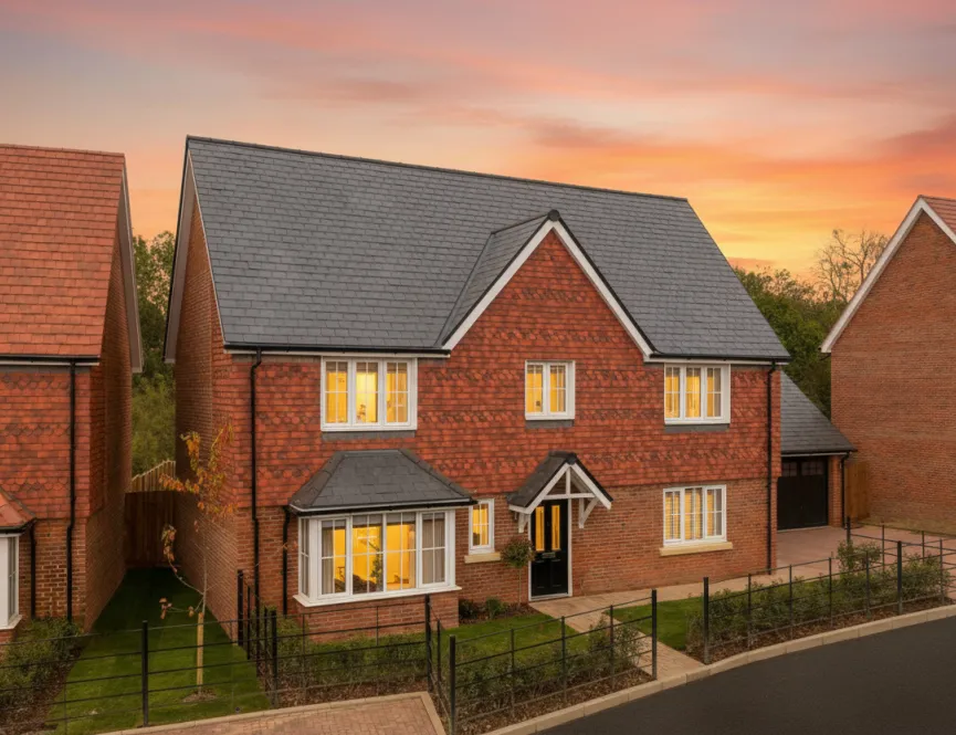 Hartley Acres, Sunset