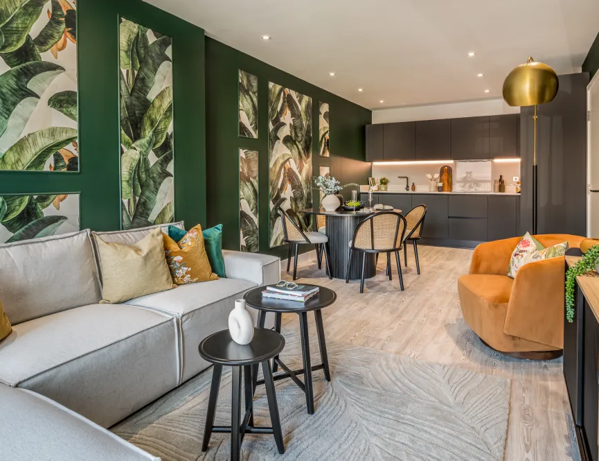Kew Bridge Rise - 2-bed 1-bath