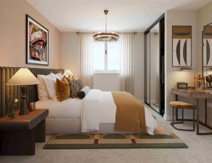 Nexus 1-bed apartment 