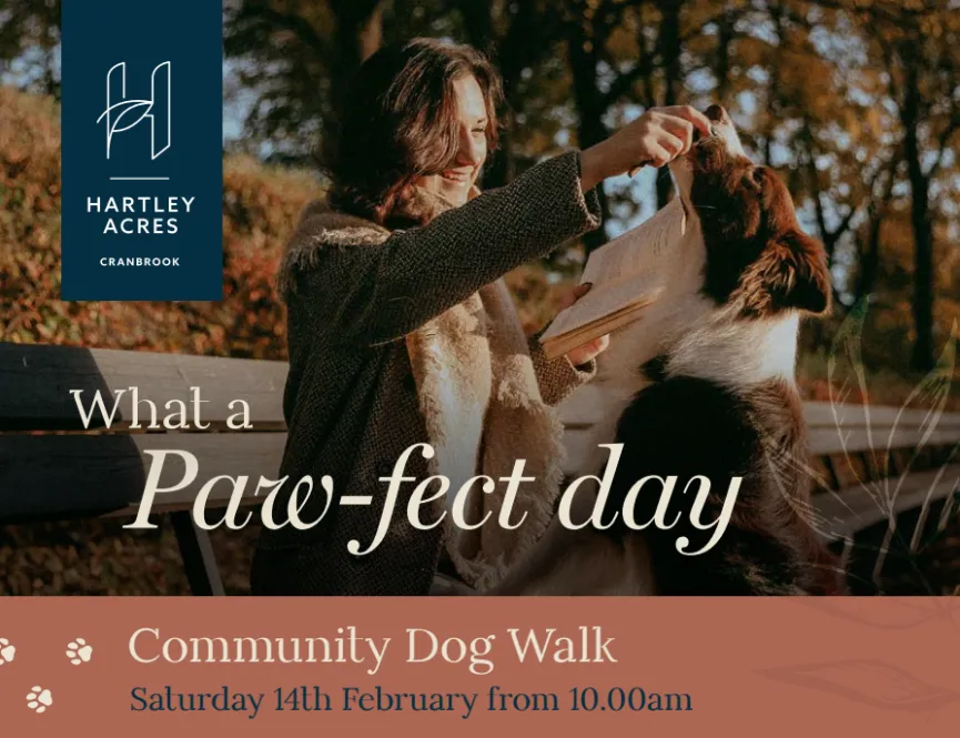 Pawfect event, Hartley Acres 