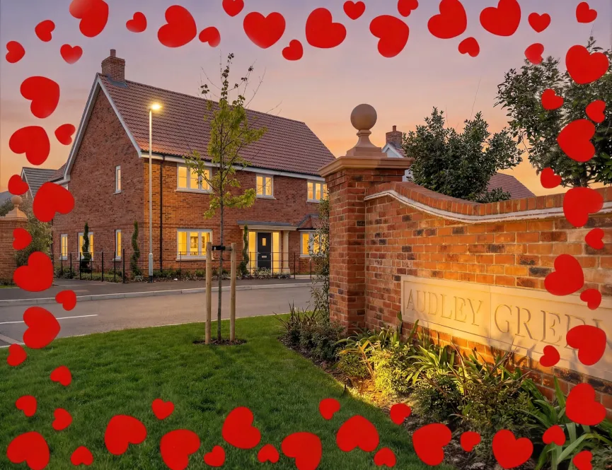 Fall in love with The Foxglove at Audley Green