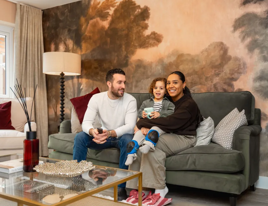 Cally & Jamie Case Study at Audley Green 