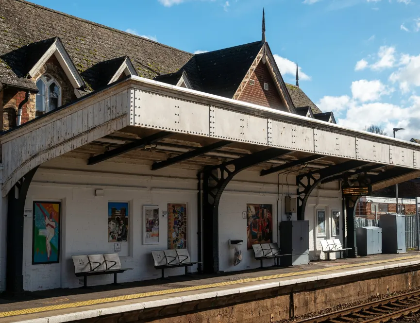 Crowthorne Station Wokingham