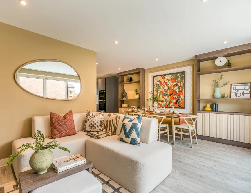 North Gate Park - Pine, Number 9 - Kitchen/living/dining