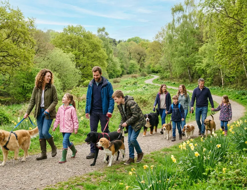Community Dog Walk at Hartley Acres