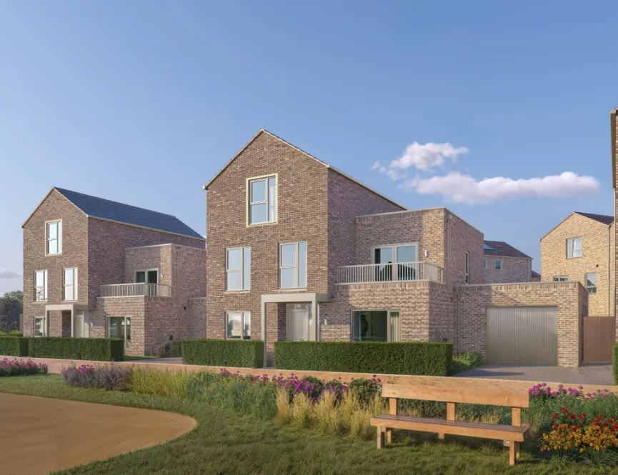 Hartmere at Eddeva Park, Mallory CGI