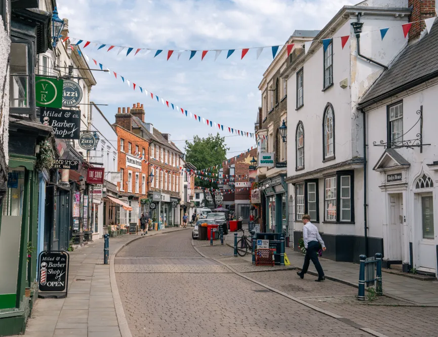 Lucas Lane - Hitchin Town Centre