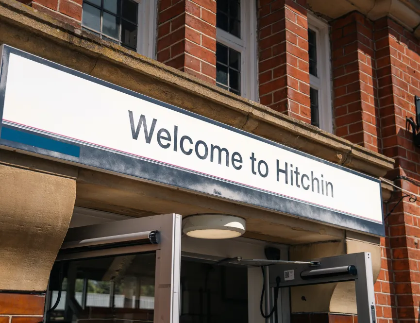 Lucas Lane - Hitchin Town Centre 