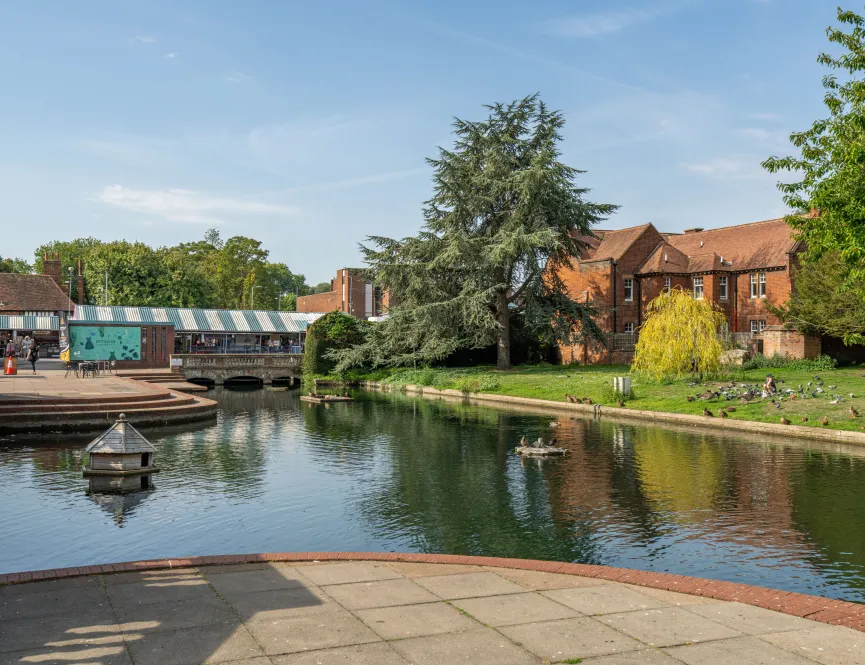Lucas Lane - Hitchin Town Centre