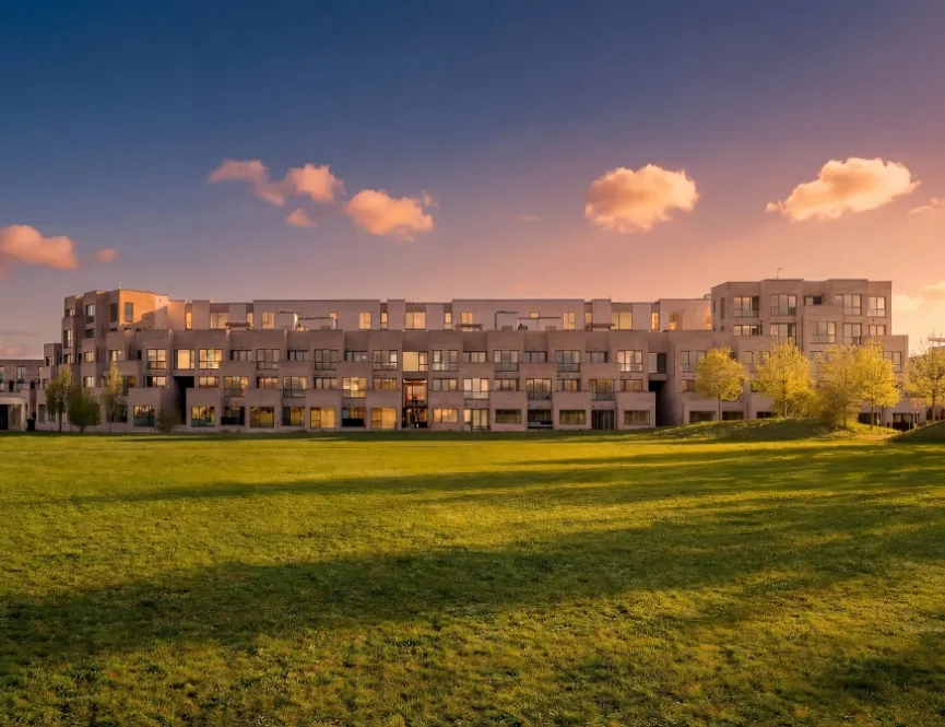 The Icon Dusk Shot at Knights Park Eddington 