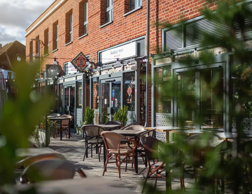 Wokingham Peach Place