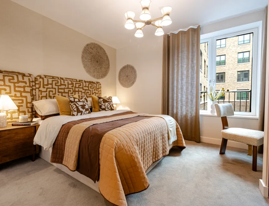 North Gate Park - Apartment 43 - Show Home - Principal bedroom 