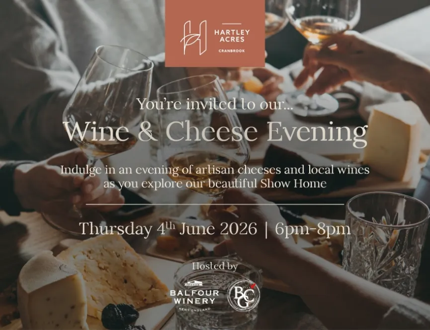 Wine & Cheese Evening at Hartley Acres