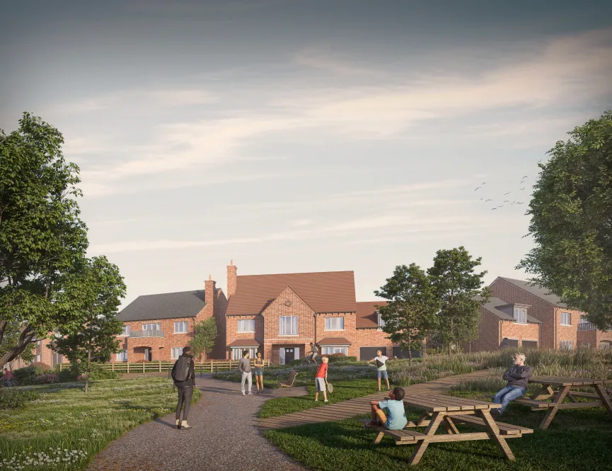 Little Chalfont, Planning CGI 4