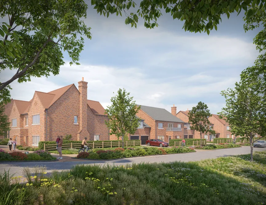 Little Chalfont, Planning CGI 1