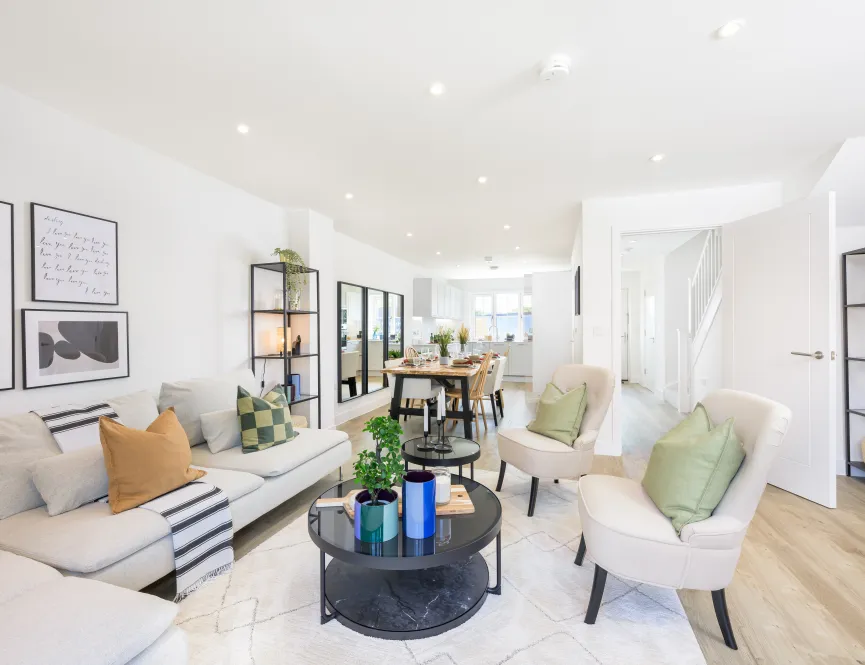 Hartley Acres, The Lewis, Living Room