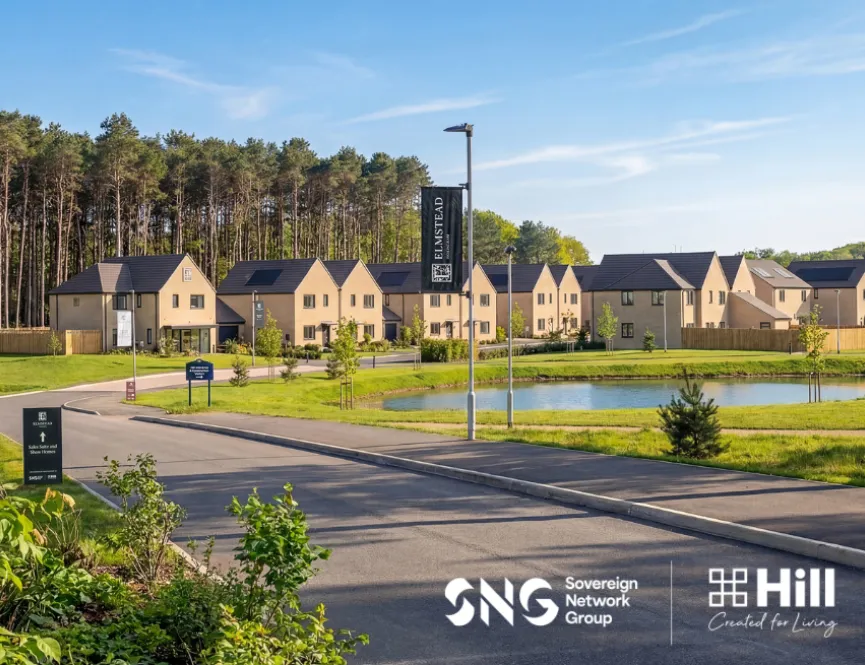 Elmstead in partnership with SNG