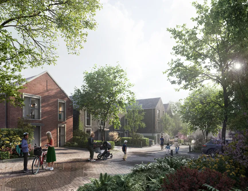 Whalebones Park - Planning CGI