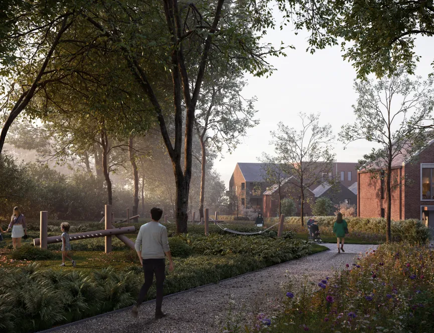 Whalebones Park - Planning CGI 