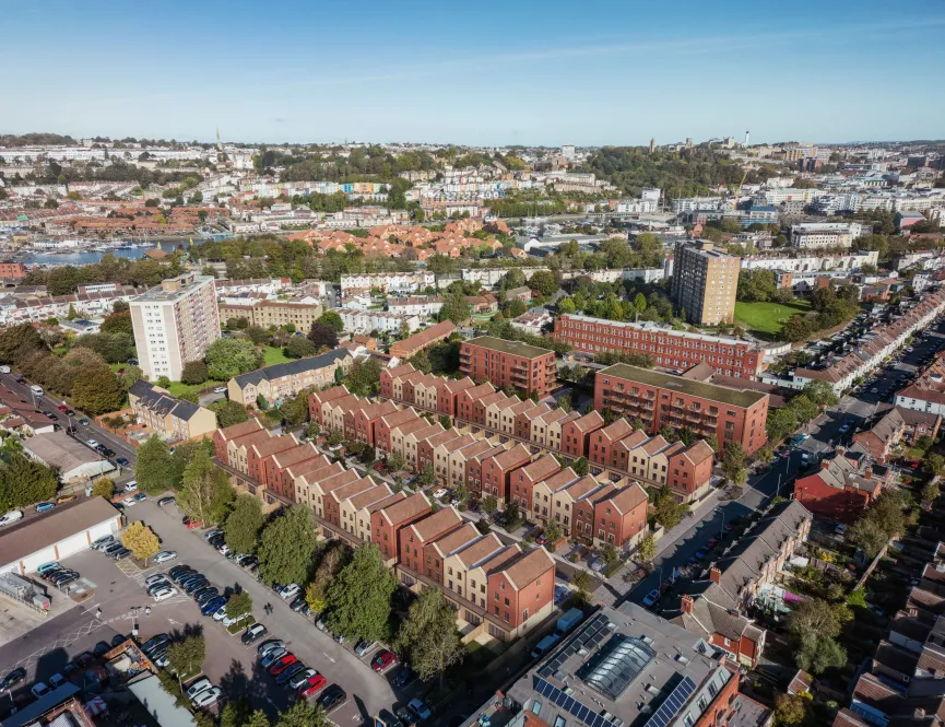 The Southville Collection Ariel Shot