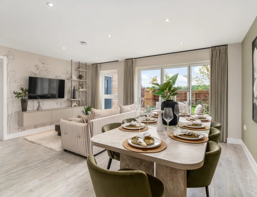 Cambium Square - Plot 30 Show Home , Dining