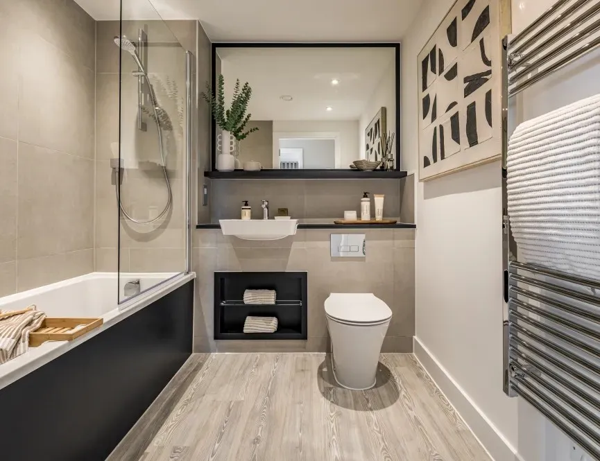 Elegant Bathrooms