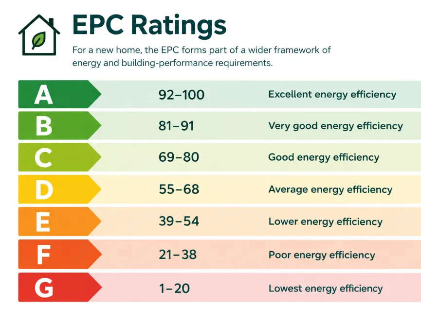 EPC rating Graph