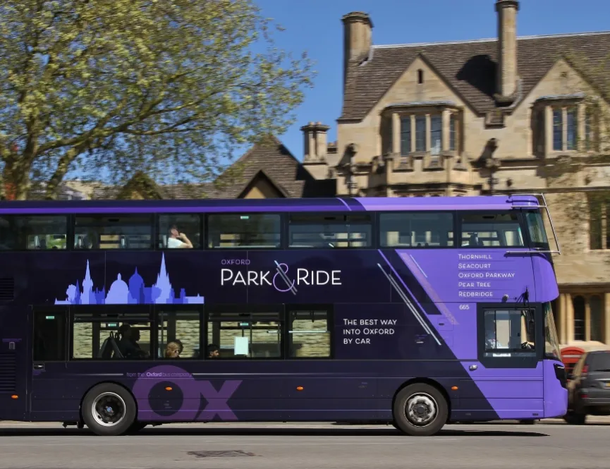 oxford park & ride
