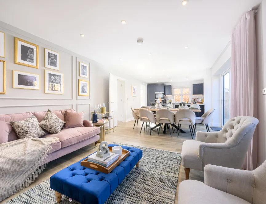 Eden Green, Number 35. Kitchen/Dining/Living