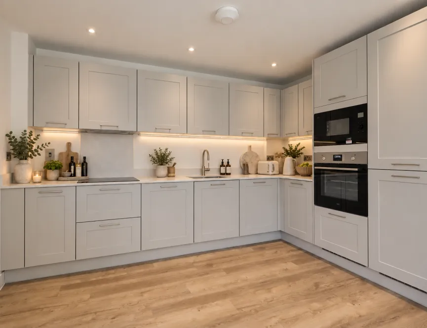 The Pembroke, Number 83, Kitchen