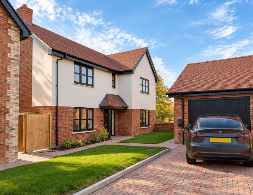 Elgrove Gardens - Plot 9 External