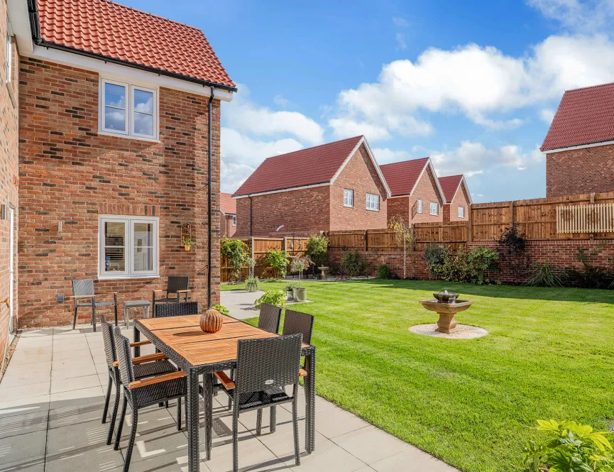 Abbotts Chase, Plot 2 Garden.
