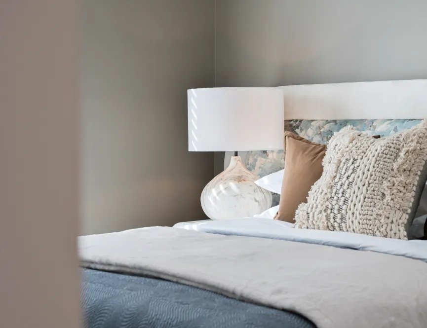 FITZWILLIAM GATE, Plot 41, bedroom detail