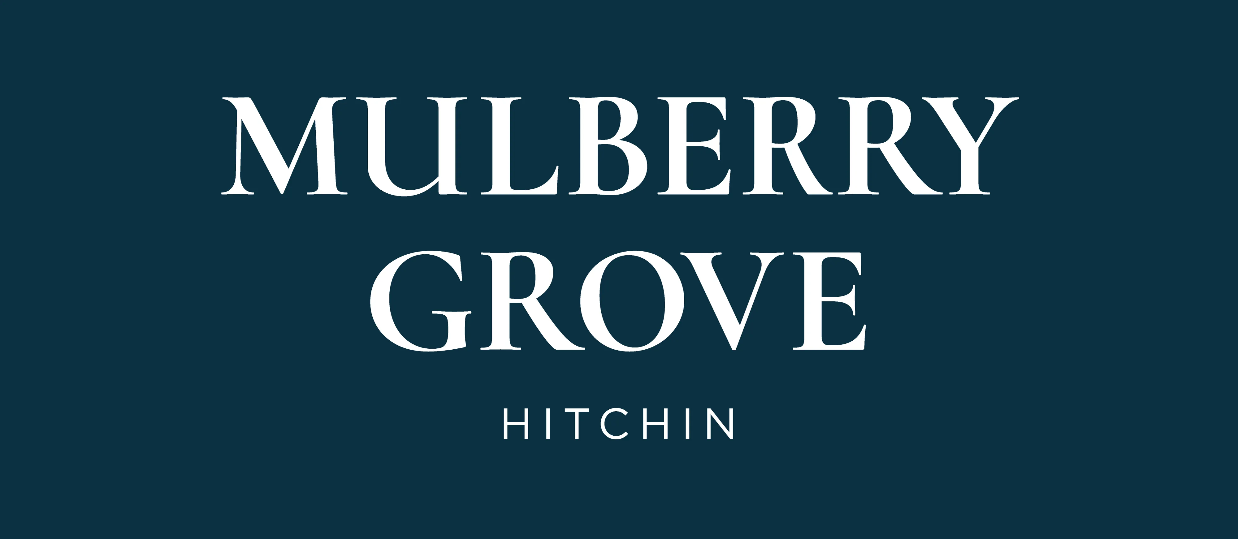 Mulberry Grove - White Logo