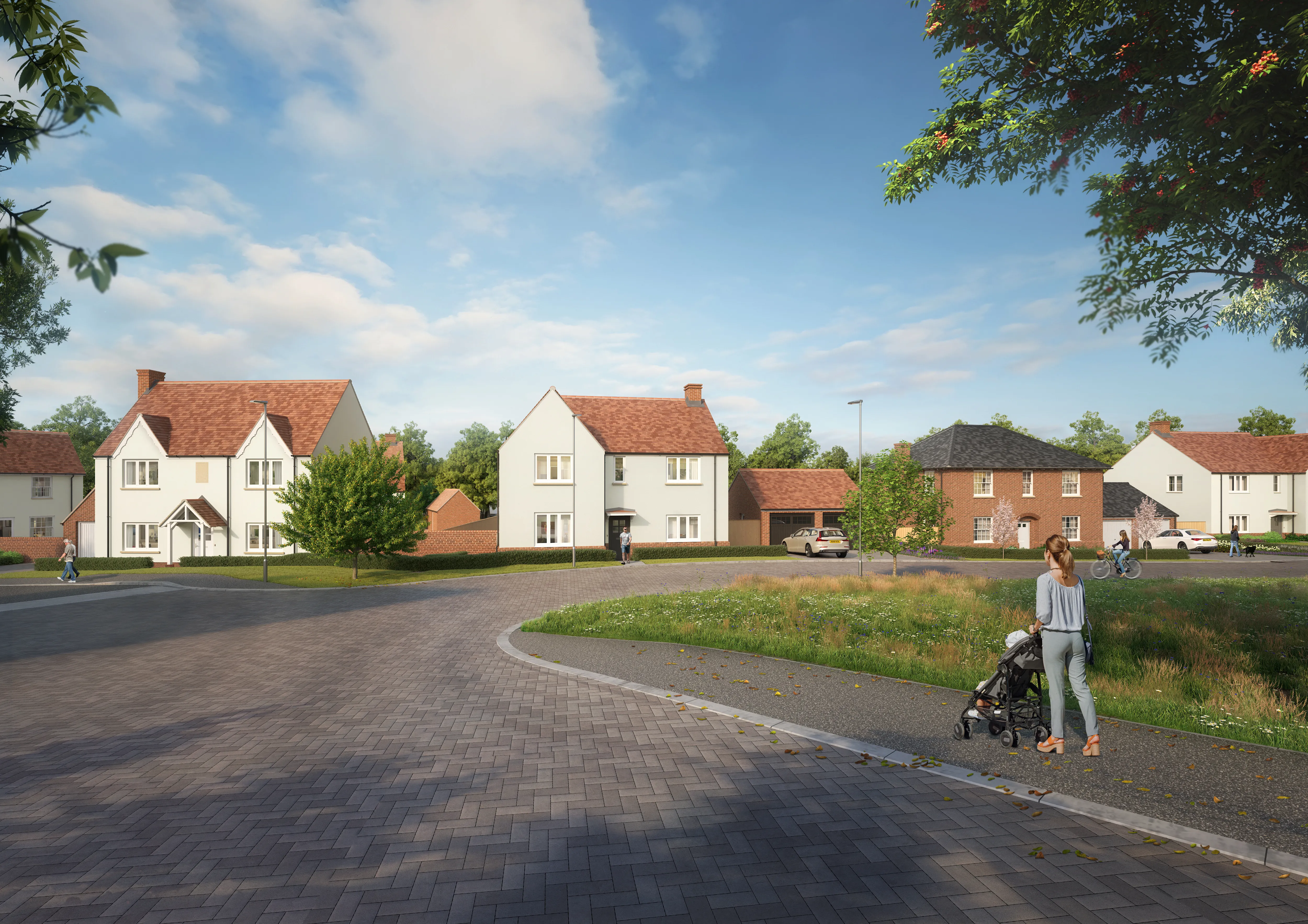 Eden Green - Street Scene