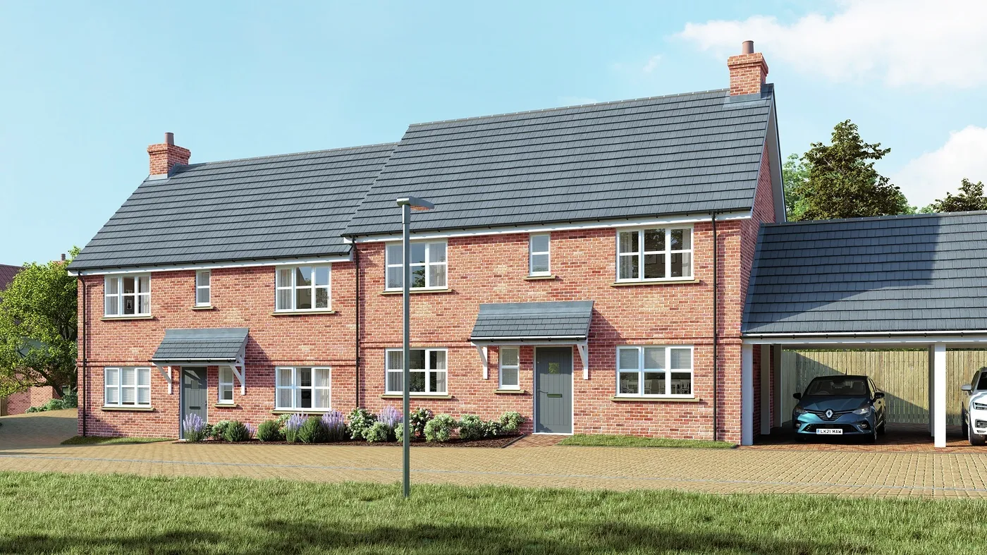 The Honeysuckle - Chesterford Meadows