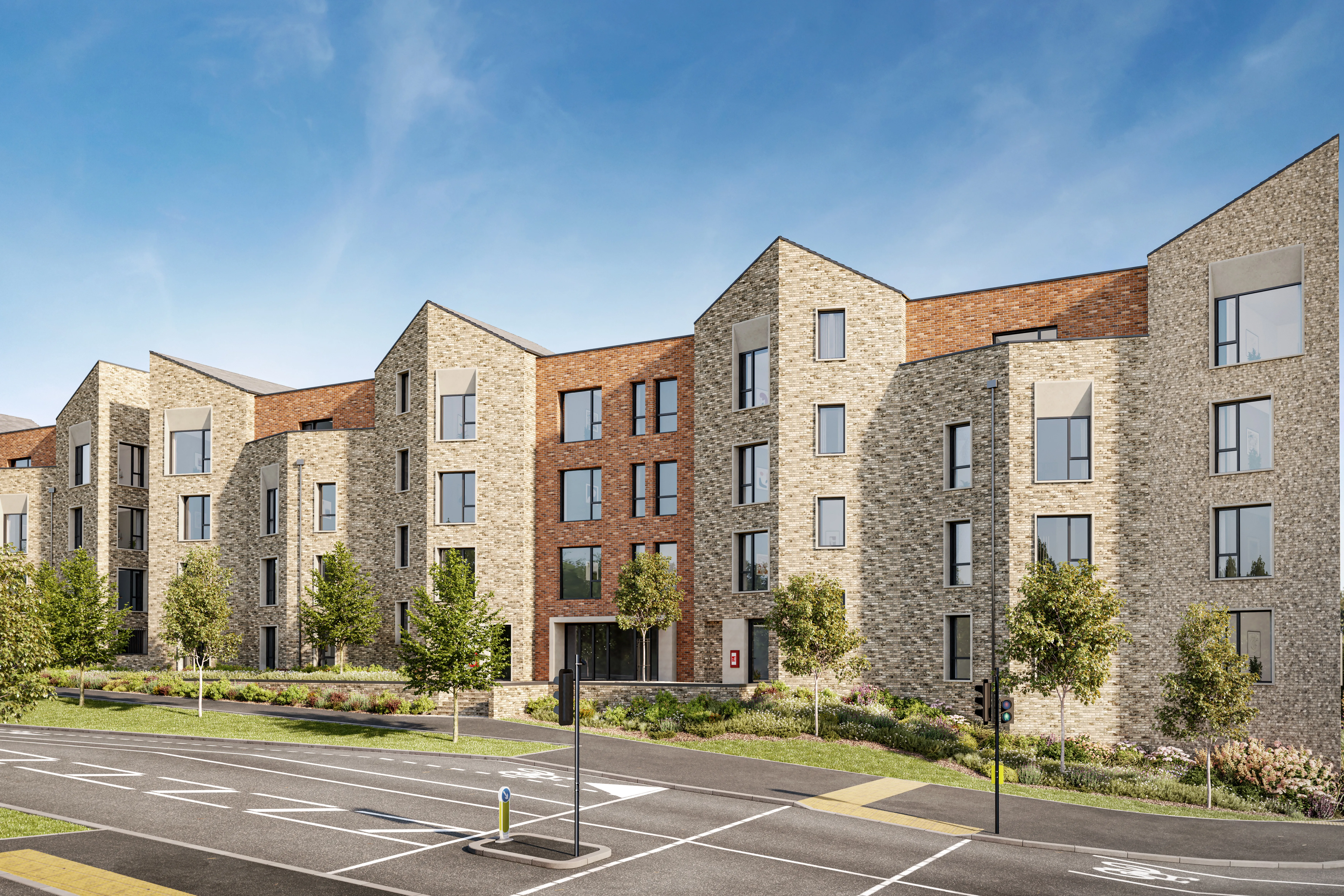 The Penrose Building Block 4 at Canalside Quarter