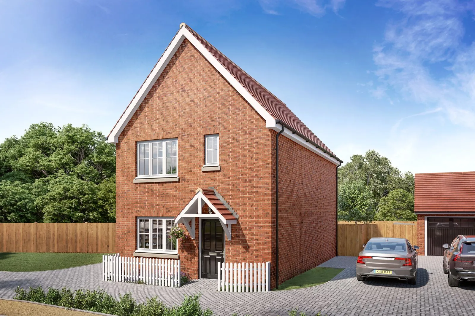 The Lewis at Hartley Acres Plots 35
