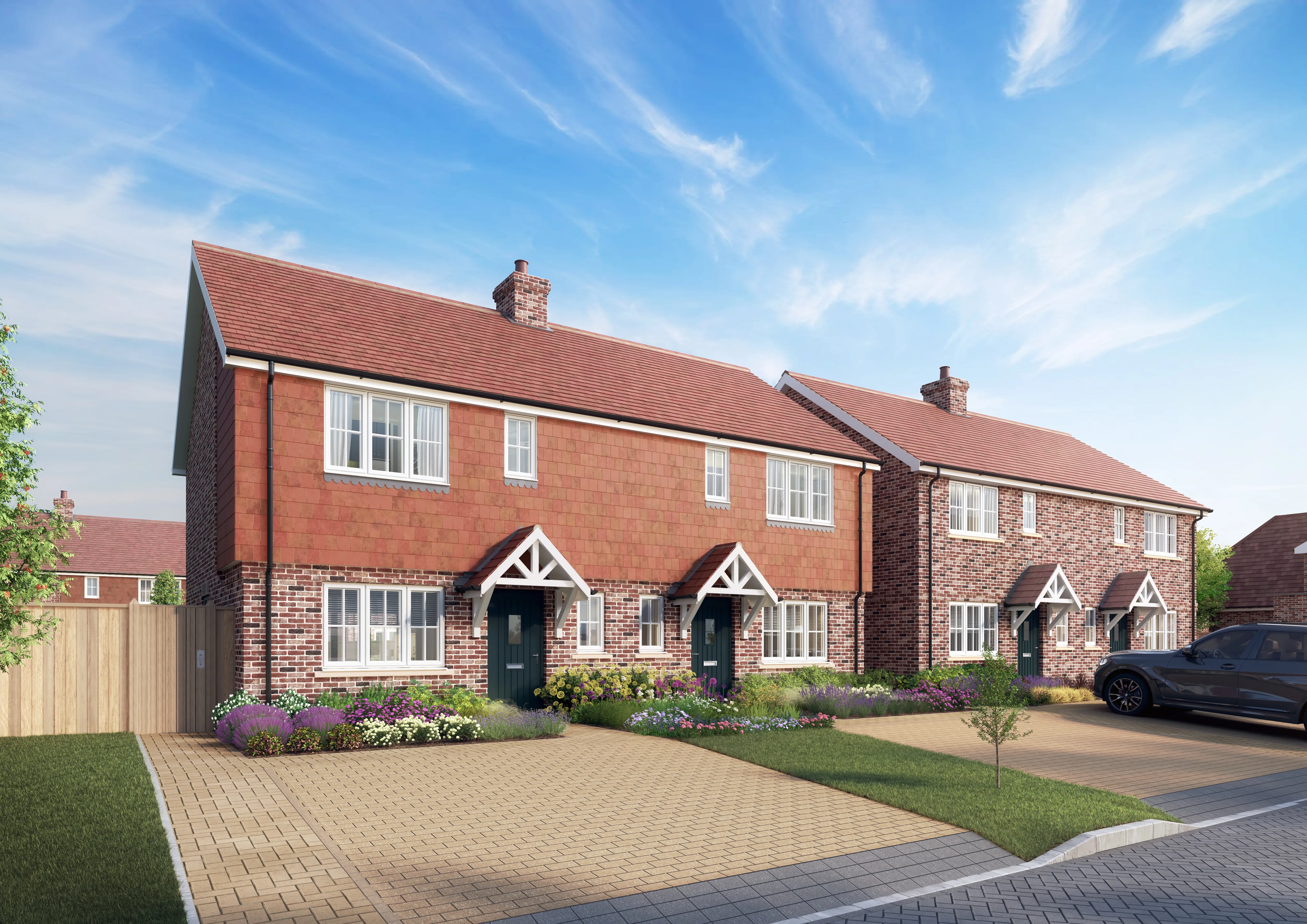 The Grove Millside Grange External CGI