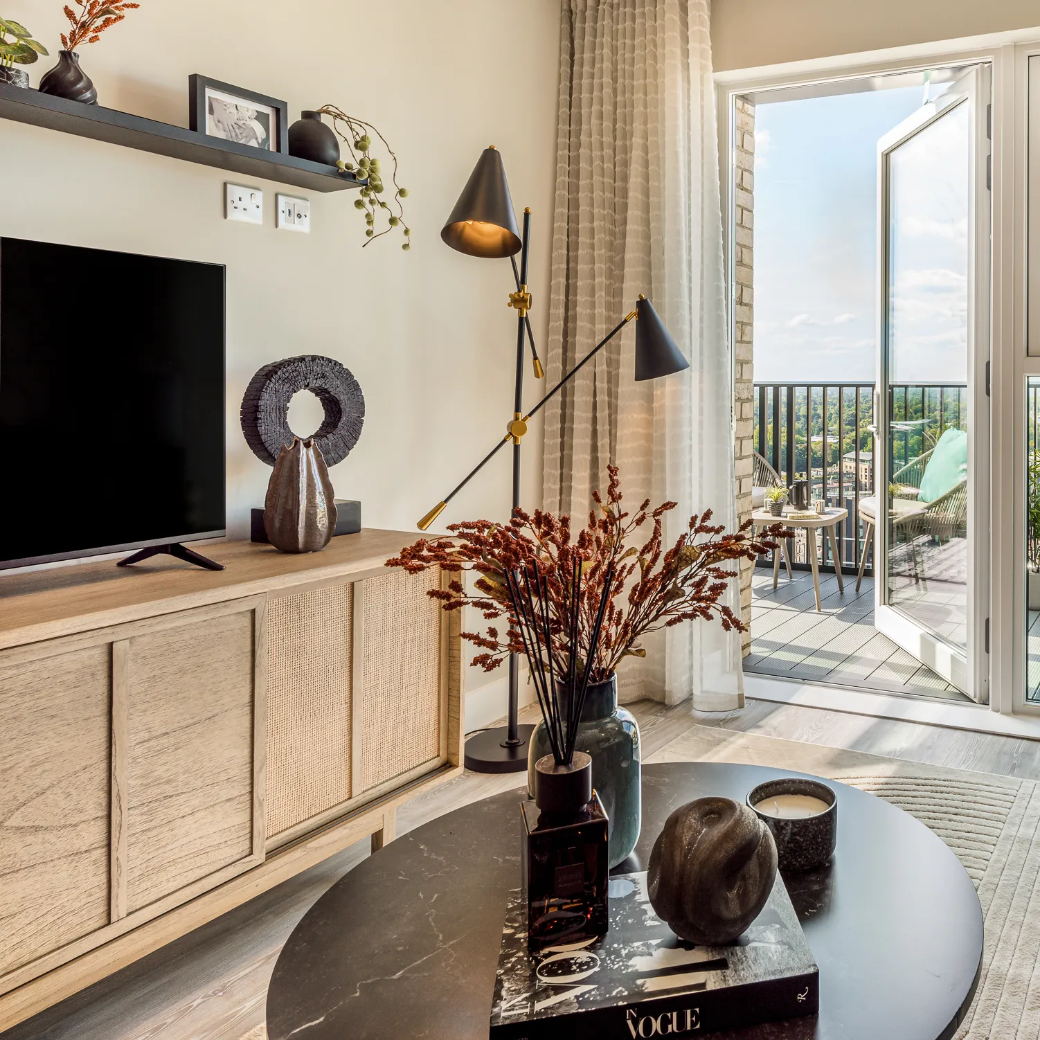 17th Floor - 1 bedroom