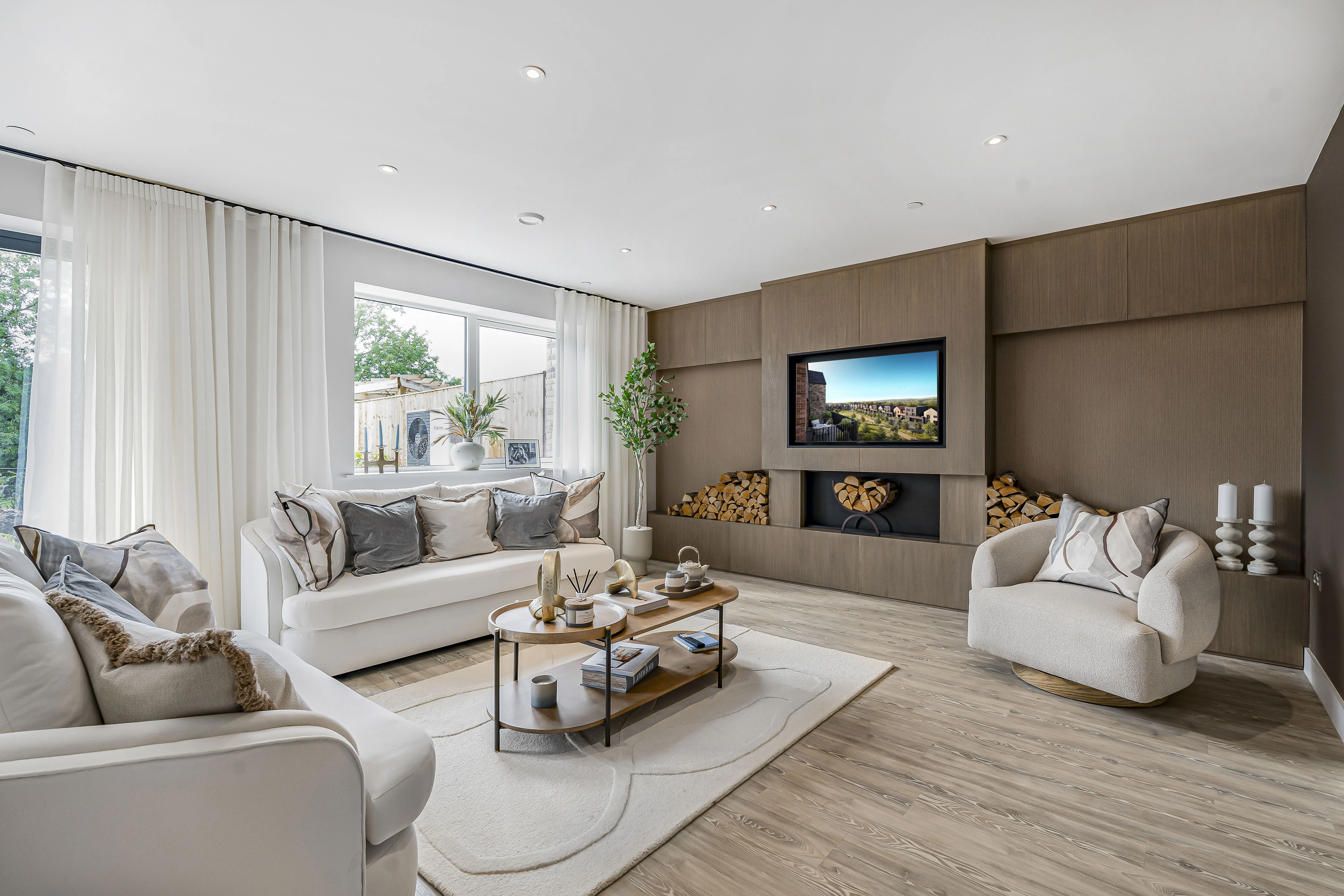 Canalside Quarter - Number 93 - Living Room Lower Ground Floor 