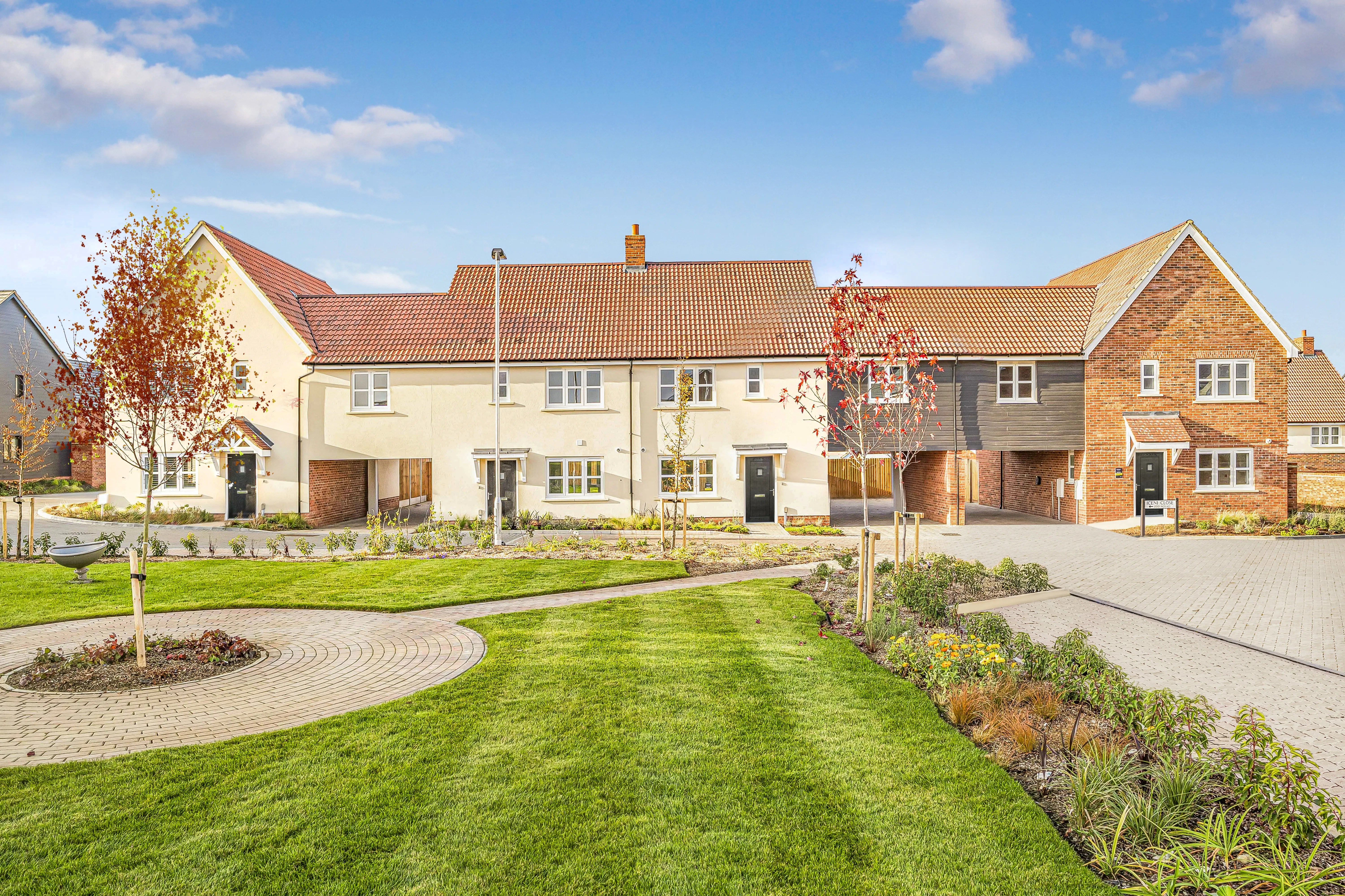 The Bellflower, Chesterford Meadows 