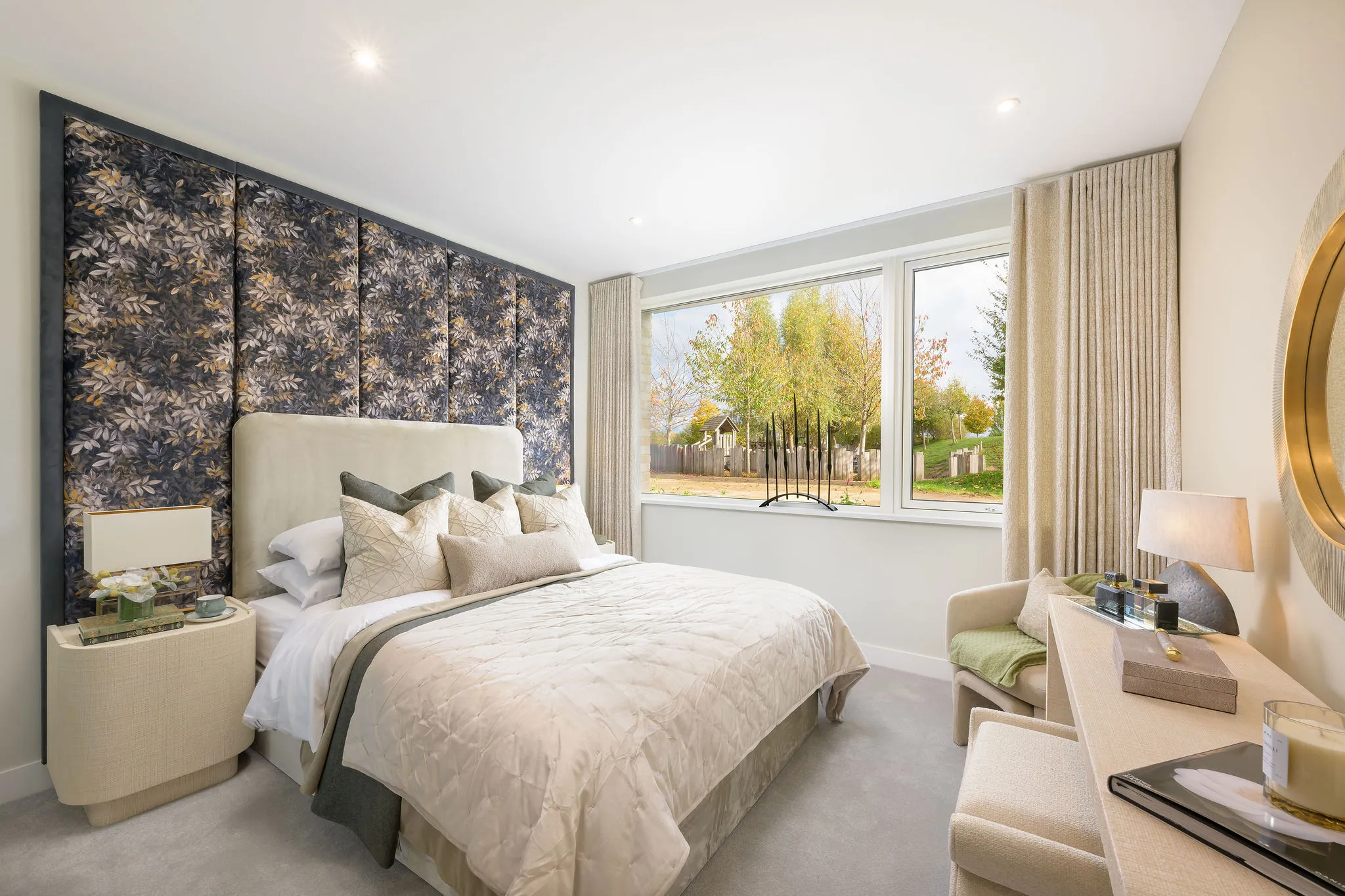 The Icon - Three bedroom show apartment - Principal Bedroom